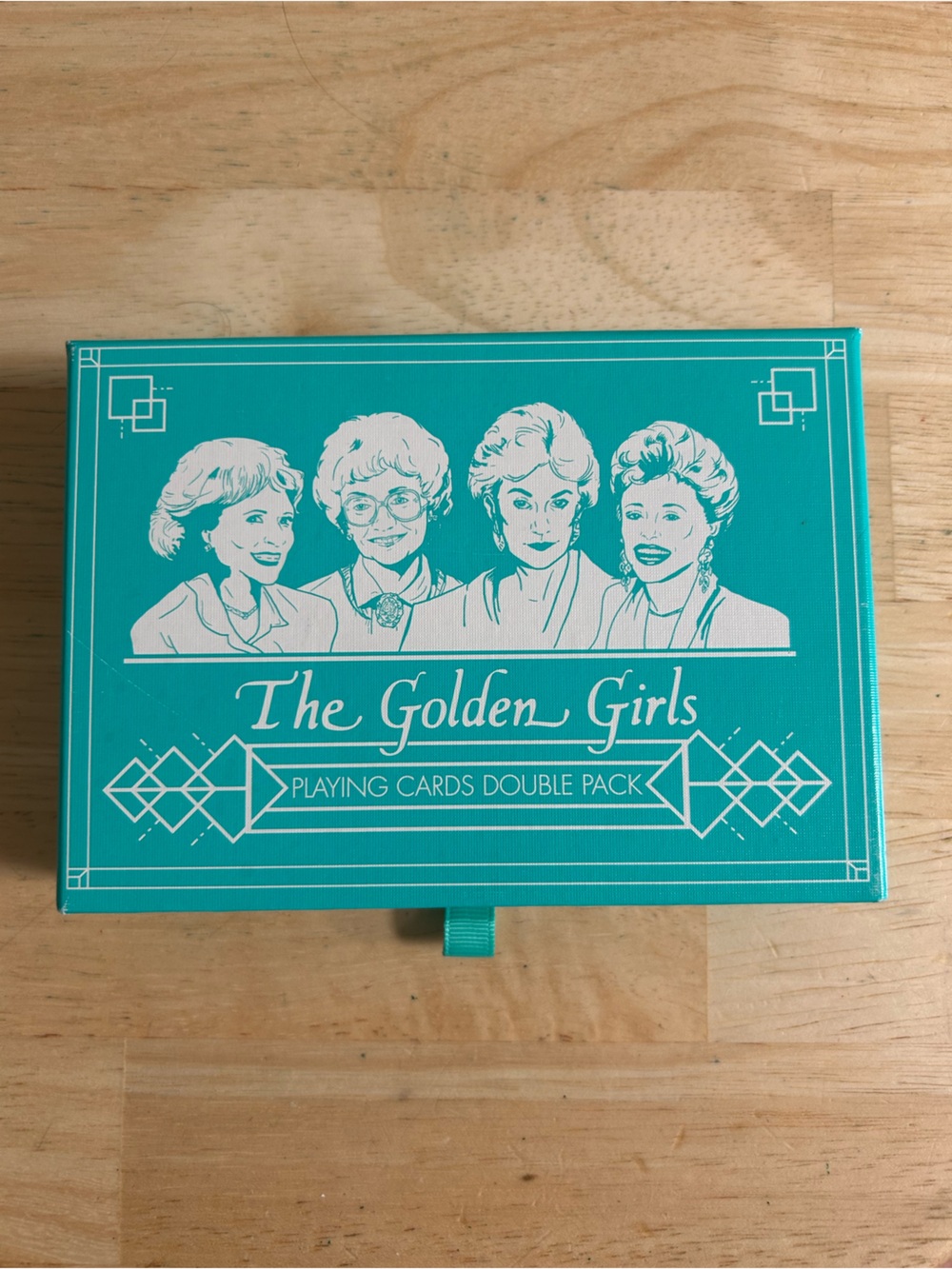 The Golden Girls Playing Cards - Two Pack